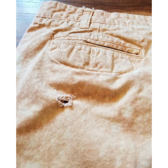 Northwest Territory tie-dye frosted bleach Dungarees  jeans Tan men's 36x30 - Picture 8 of 9